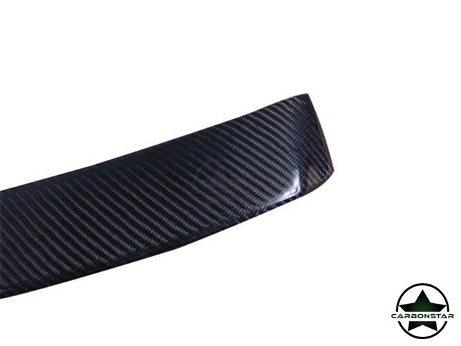 Cstar Carbon Gfk Dachspoiler für Mercedes Benz W204 C204 C63 AMG LIMO