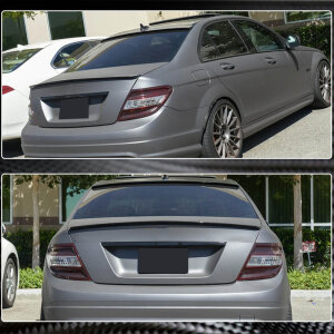 Cstar Carbon Gfk Dachspoiler für Mercedes Benz W204 C204 C63 AMG LIMO