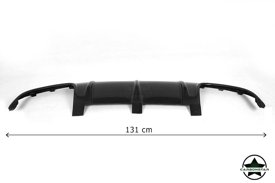 Cstar Carbon Gfk Heckdiffusor OE für Mercedes Benz W204 C204 C63 AMG LIMO COUPE VMOPF