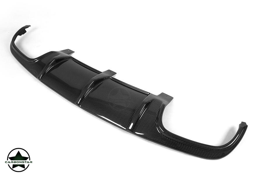 Cstar Carbon Gfk Heckdiffusor OE für Mercedes Benz W204 C204 C63 AMG LIMO COUPE VMOPF