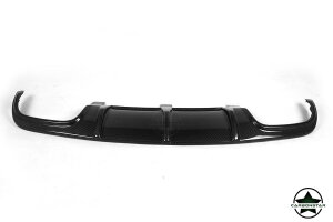 Cstar Carbon Gfk Heckdiffusor OE für Mercedes Benz W204 C204 C63 AMG LIMO COUPE VMOPF