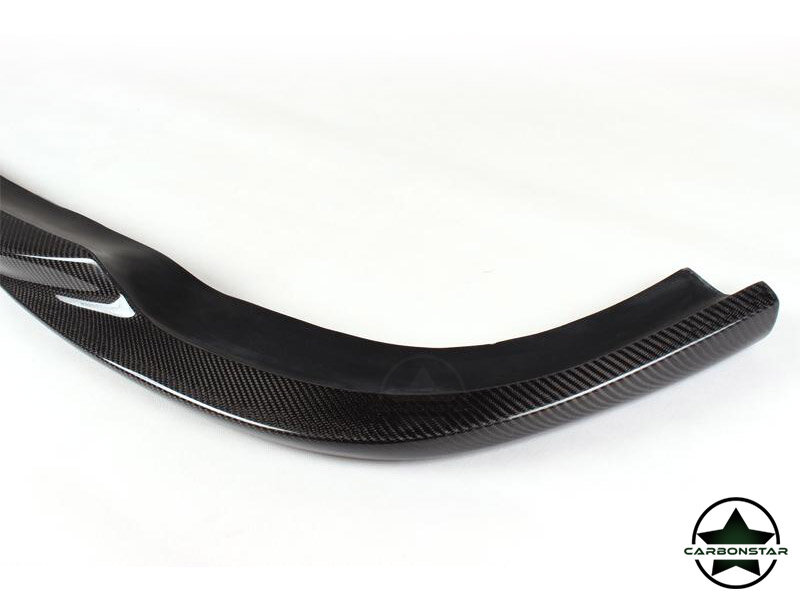 Cstar Carbon Gfk Frontlippe für Mercedes Benz W204 C204 C63 AMG LIMO COUPE VMOPF