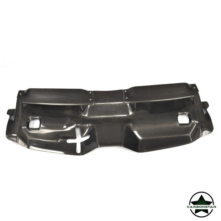 Cstar Carbon Gfk Air Intake Lufteinlass Filter Abdeckung für Mercedes Benz W204 C63 MOPF