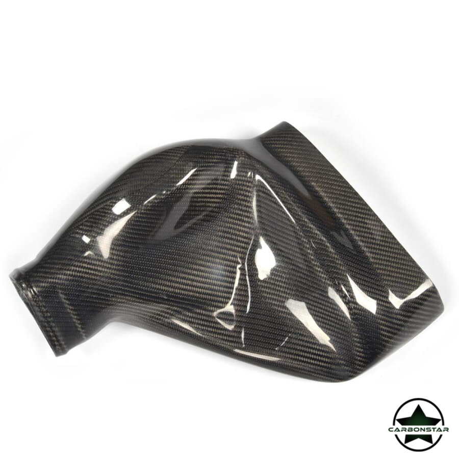 Cstar Carbon Gfk Air Intake Lufteinlass Filter Abdeckung für Mercedes Benz W204 C63 MOPF