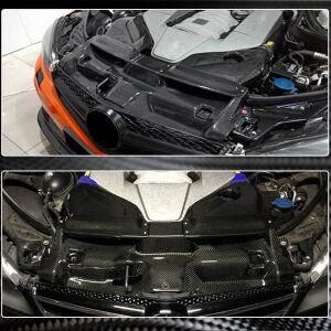 Cstar Carbon Gfk Air Intake Lufteinlass Filter Abdeckung für Mercedes Benz W204 C63 MOPF
