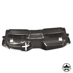 Cstar Carbon Gfk Air Intake Lufteinlass Filter Abdeckung für Mercedes Benz W204 C63 MOPF