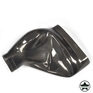 Cstar Carbon Gfk Air Intake Lufteinlass Filter Abdeckung für Mercedes Benz W204 C63 MOPF