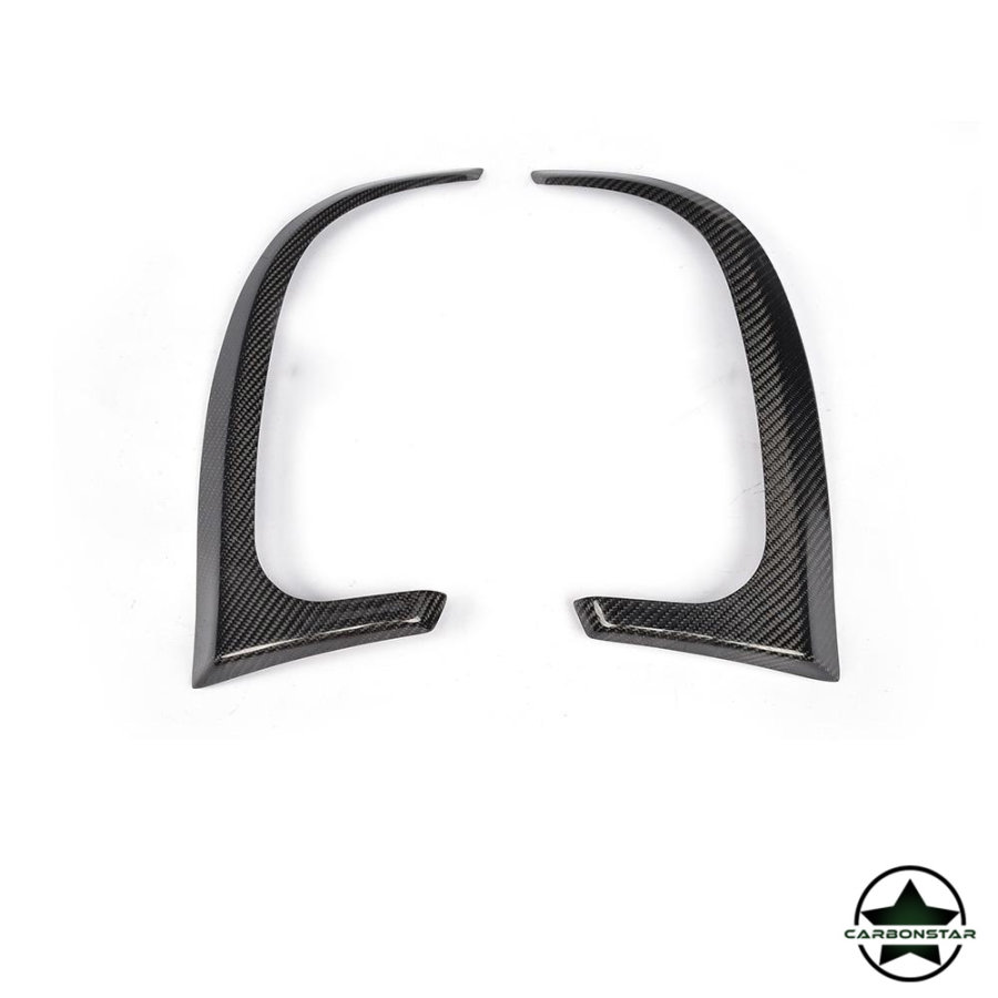 Cstar Carbon Gfk Abdeckung Stoßstange hinten für Mercedes Benz W176 A45 AMG