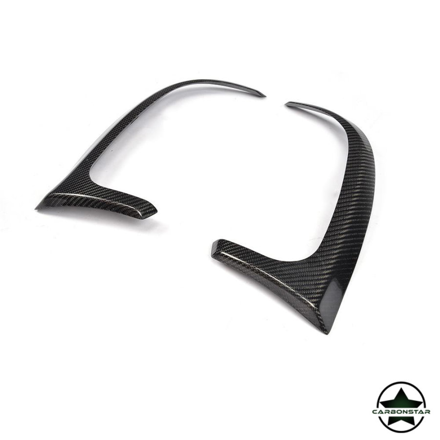 Cstar Carbon Gfk Abdeckung Stoßstange hinten für Mercedes Benz W176 A45 AMG