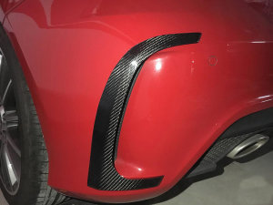Cstar Carbon Gfk Abdeckung Stoßstange hinten für Mercedes Benz W176 A45 AMG