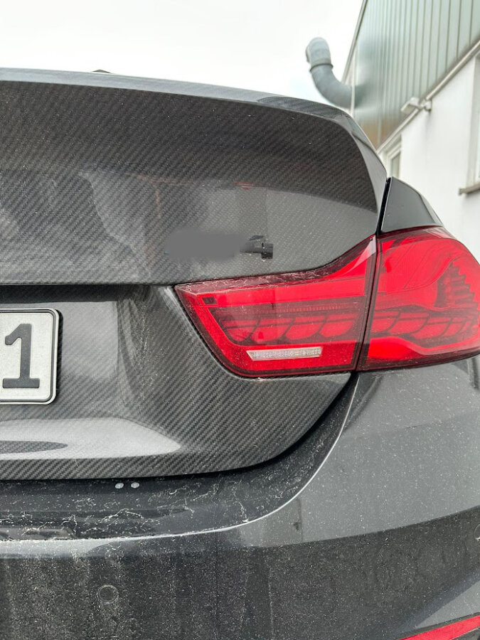 Cstar Voll Carbon Kofferraumdeckel Heckdeckel CSL passend für BMW F82 M4