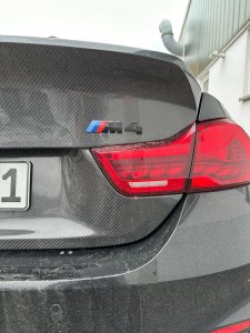 Cstar Carbon Kofferraumdeckel Heckdeckel CSL Style passend f&uuml;r BMW F82 M4