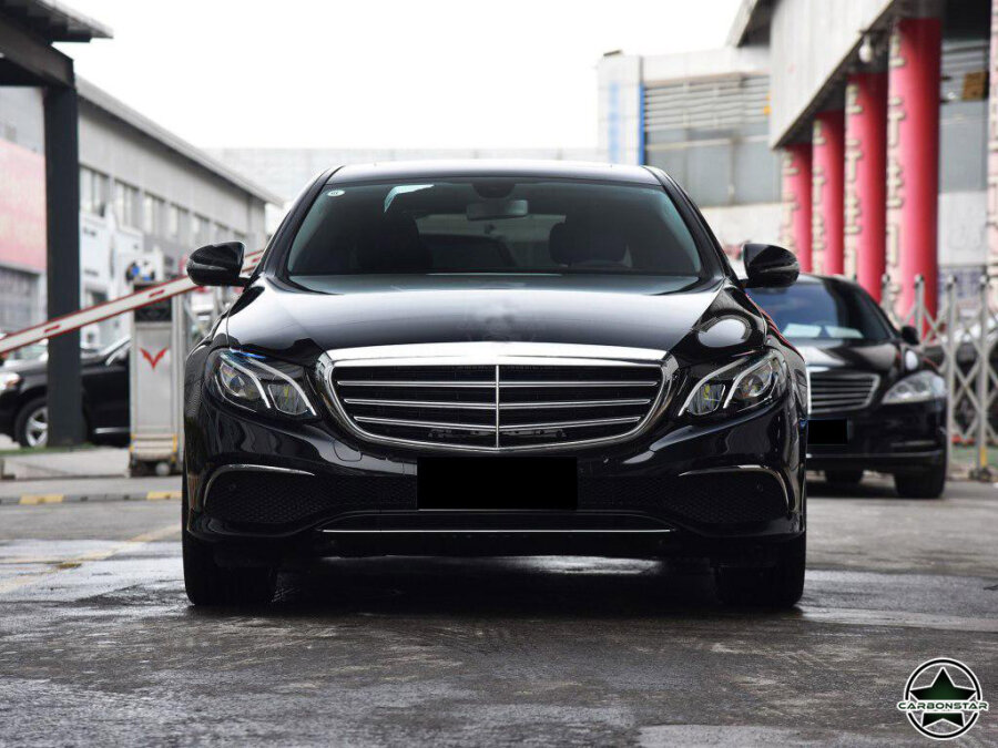 Cstar Carbon Gfk Frontlippe B für Mercedes Benz W213...