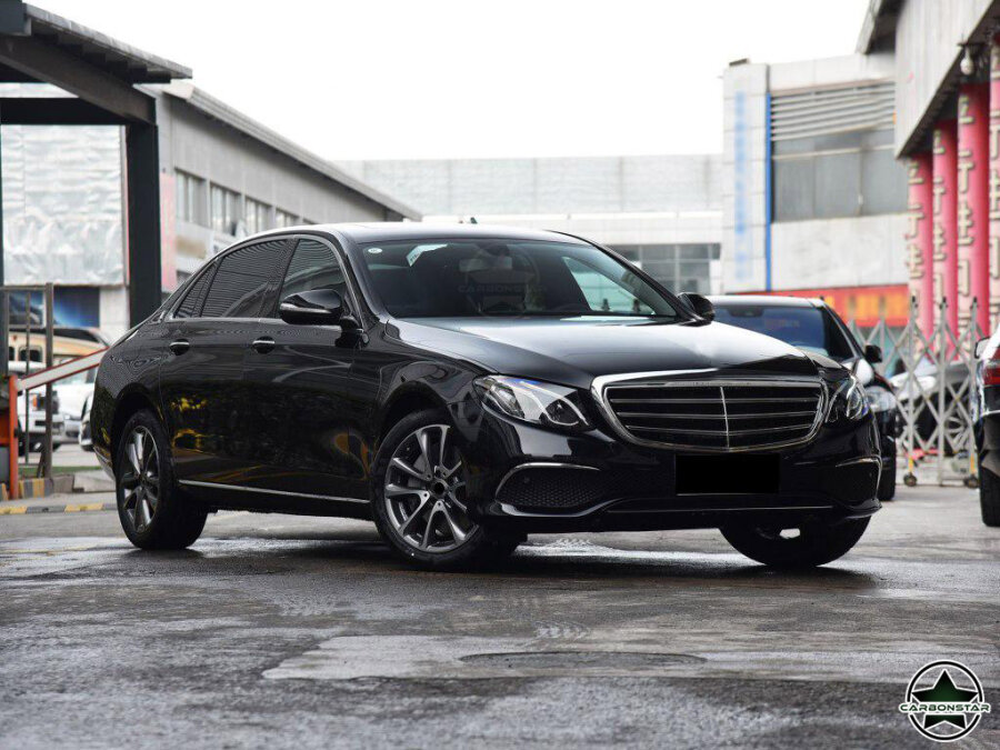 Cstar Carbon Gfk Frontlippe B für Mercedes Benz W213...