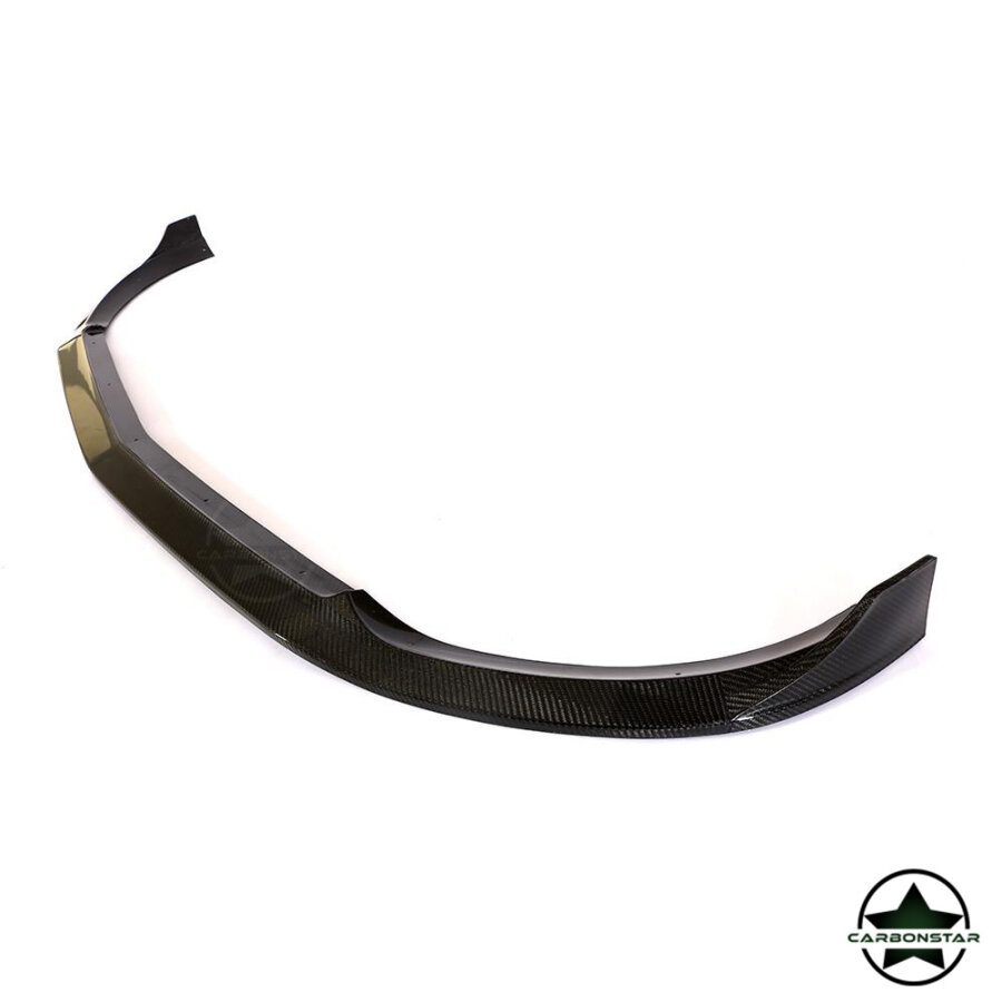 Cstar Carbon Gfk Frontlippe B für Mercedes Benz W213 Limousine +AMG E300 E350 E400 E500