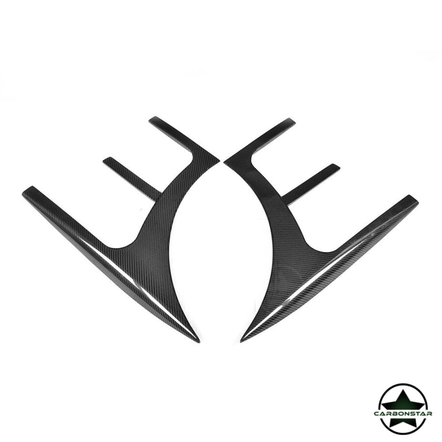 Cstar Carbon Gfk Abdeckung Kotflügel für Mercedes Benz W213 C213 E63 E43 Coupe AMG Paket