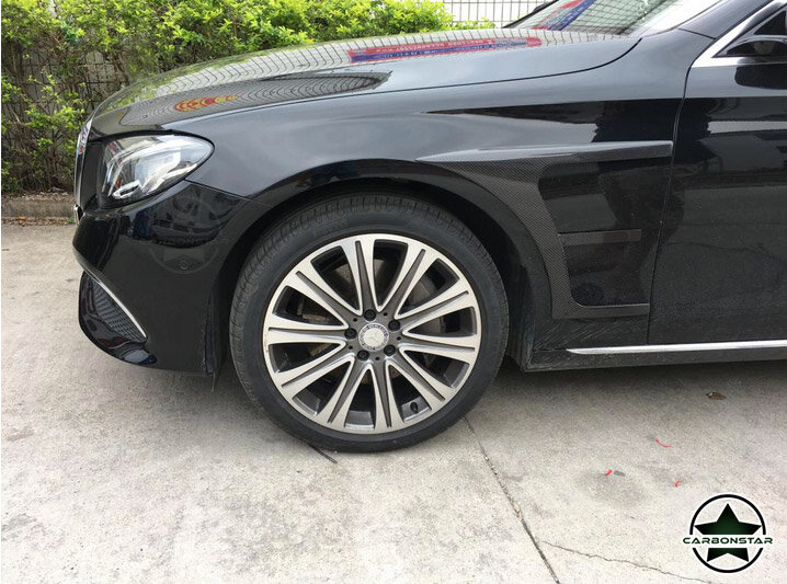 Cstar Carbon Gfk Abdeckung Kotflügel für Mercedes Benz W213 C213 E63 E43 Coupe AMG Paket
