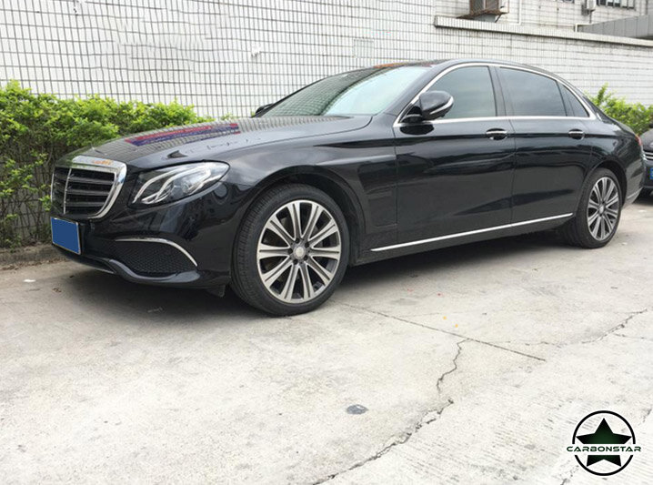 Cstar Carbon Gfk Abdeckung Kotflügel für Mercedes Benz W213 C213 E63 E43 Coupe AMG Paket