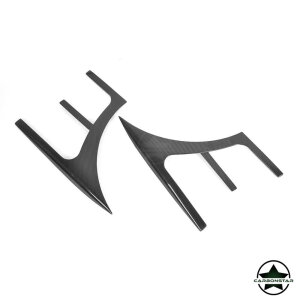 Cstar Carbon Gfk Abdeckung Kotflügel für Mercedes Benz W213 C213 E63 E43 Coupe AMG Paket