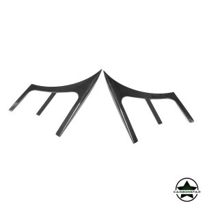 Cstar Carbon Gfk Abdeckung Kotflügel für Mercedes Benz W213 C213 E63 E43 Coupe AMG Paket