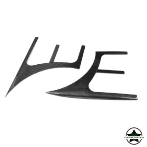 Cstar Carbon Gfk Abdeckung Kotflügel für Mercedes Benz W213 C213 E63 E43 Coupe AMG Paket