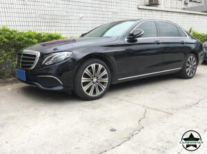 Cstar Carbon Gfk Abdeckung Kotflügel für Mercedes Benz W213 C213 E63 E43 Coupe AMG Paket