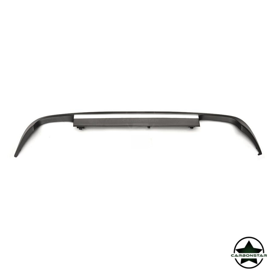 Cstar PU Dffusor für W212 Standard Stoßstange...