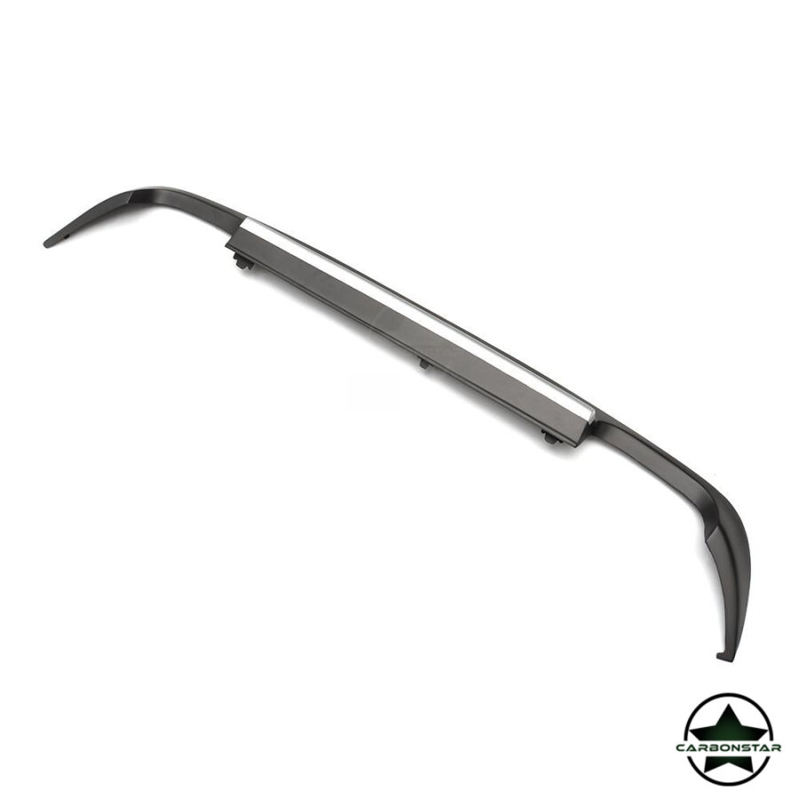 Cstar PU Dffusor für W212 Standard Stoßstange...