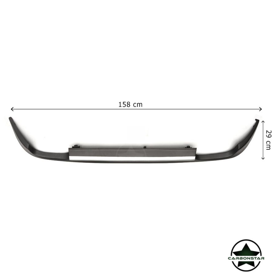 Cstar PU Dffusor für W212 Standard Stoßstange VFL [ H - 5 ]