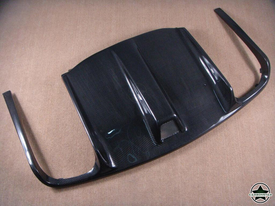 Cstar Carbon Gfk Heckdiffusor Typ J für Mercedes Benz W207 C207 A207 Coupe Cabrio AMG VFL 09-13