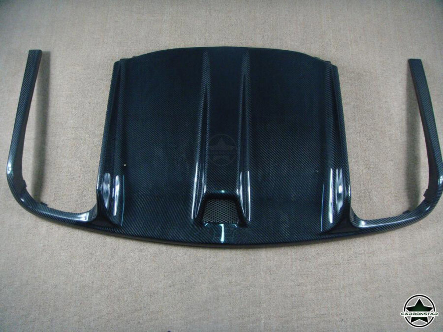 Cstar Carbon Gfk Heckdiffusor Typ J für Mercedes Benz W207 C207 A207 Coupe Cabrio AMG VFL 09-13