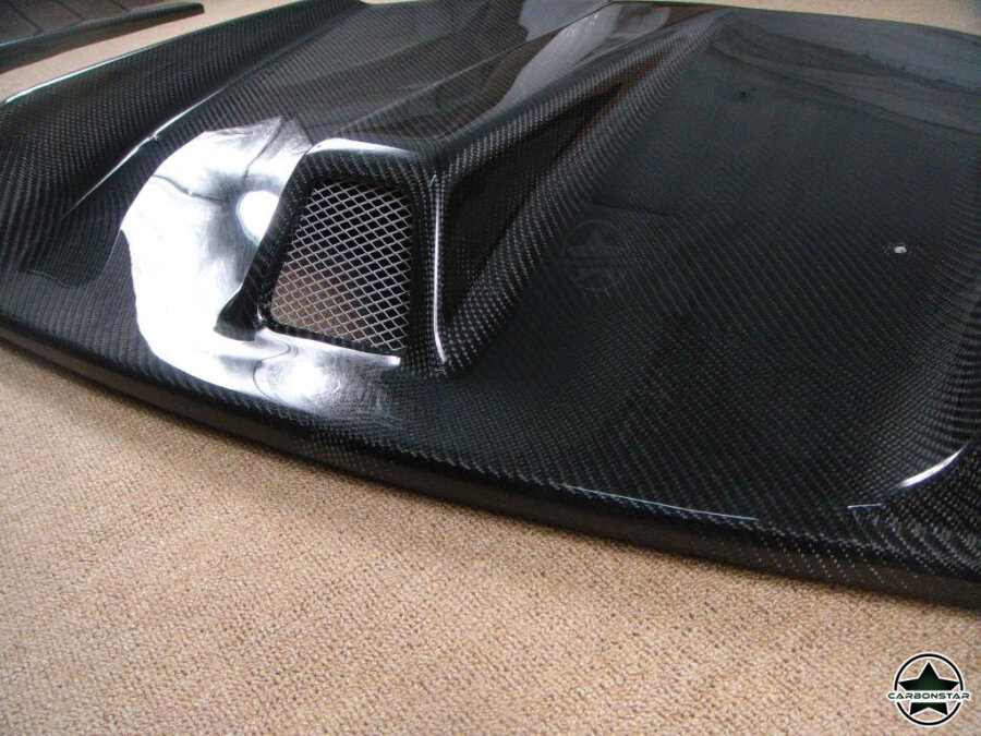Cstar Carbon Gfk Heckdiffusor Typ J für Mercedes Benz W207 C207 A207 Coupe Cabrio AMG VFL 09-13