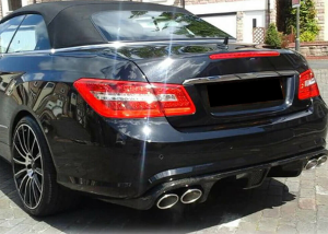 Cstar Carbon Gfk Heckdiffusor Typ J für Mercedes Benz W207 C207 A207 Coupe Cabrio AMG VFL 09-13