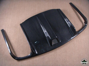 Cstar Carbon Gfk Heckdiffusor Typ J für Mercedes Benz W207 C207 A207 Coupe Cabrio AMG VFL 09-13
