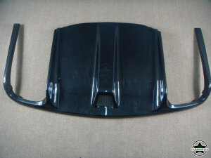 Cstar Carbon Gfk Heckdiffusor Typ J für Mercedes Benz W207 C207 A207 Coupe Cabrio AMG VFL 09-13
