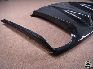 Cstar Carbon Gfk Heckdiffusor Typ J für Mercedes Benz W207 C207 A207 Coupe Cabrio AMG VFL 09-13