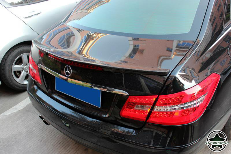 Cstar Carbon Gfk Heckspoiler Typ A f&uuml;r Mercedes Benz W207 W212 Coupe E260 E350