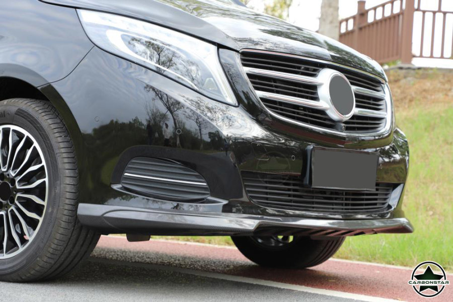 Cstar Carbon Gfk Frontlippe B f&uuml;r Mercedes Benz Vito...