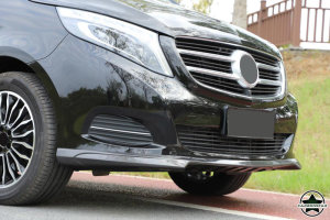 Cstar Carbon Gfk Frontlippe B für Mercedes Benz Vito V Klasse 14-18 Standard Edition W447 V200 V220 V250