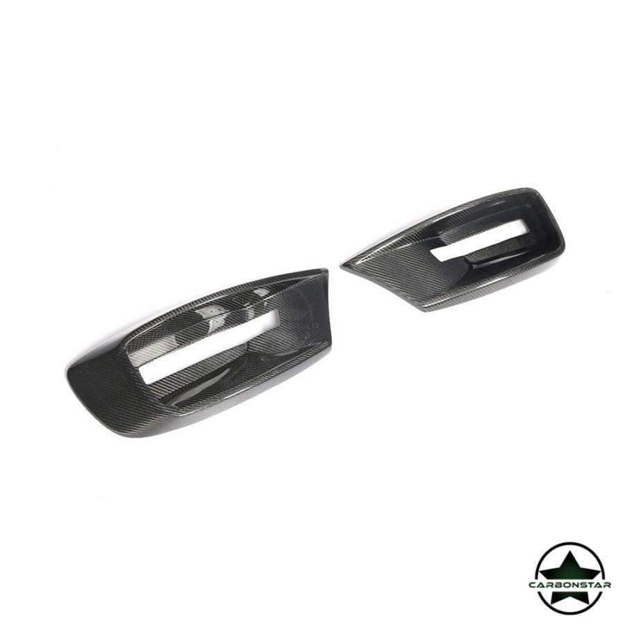 Cstar Carbon Gfk Abdeckung Stoßstange vorne für Mercedes Benz Vito V Klasse 14-18 Standard Edition W447  V200 V220 V250