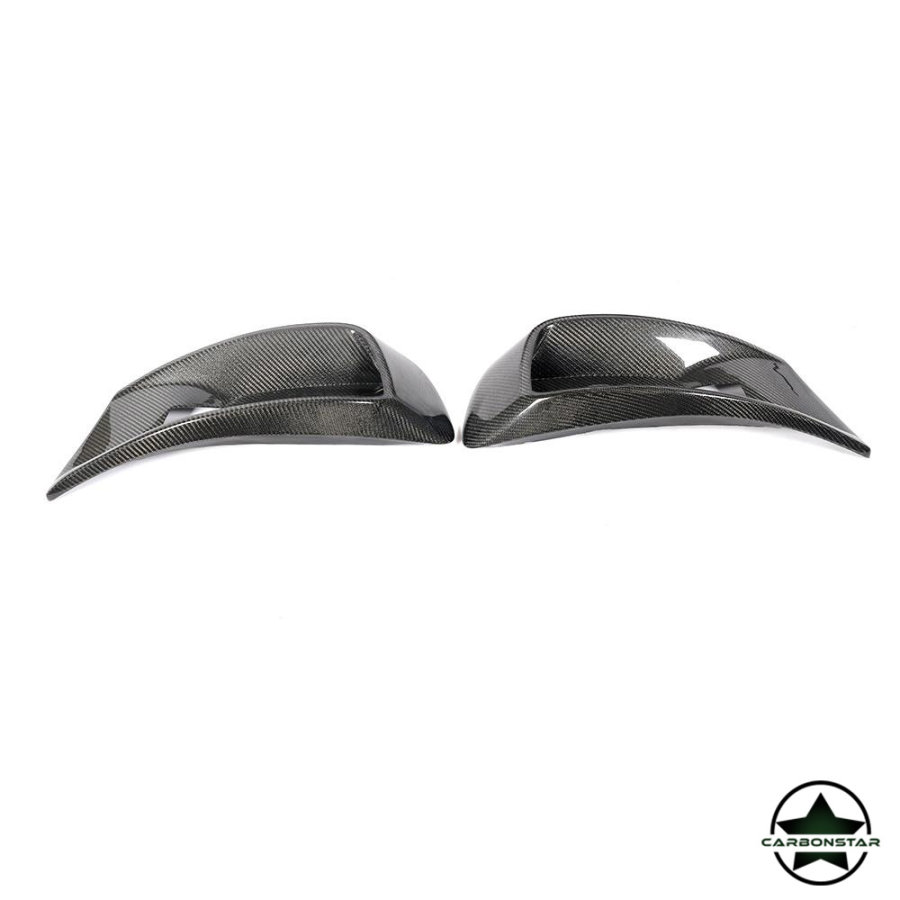 Cstar Carbon Gfk Abdeckung Stoßstange vorne für Mercedes Benz Vito V Klasse 14-18 Standard Edition W447  V200 V220 V250