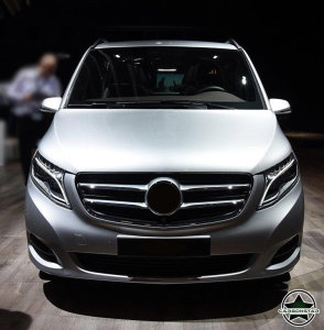 Cstar Carbon Gfk Abdeckung Stoßstange vorne für Mercedes Benz Vito V Klasse 14-18 Standard Edition W447  V200 V220 V250