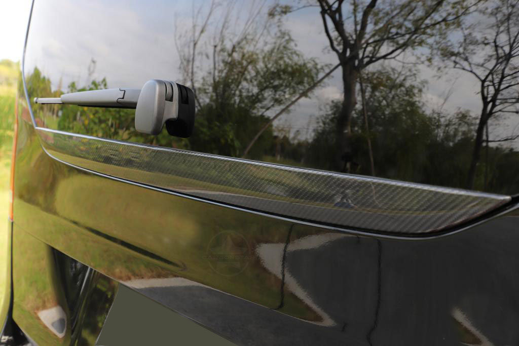 Cstar Carbon Abdeckung Leiste hinten Spoiler für Mercedes Benz Vito V Klasse 14-18 Standard Edition W447  V200 V220 V250