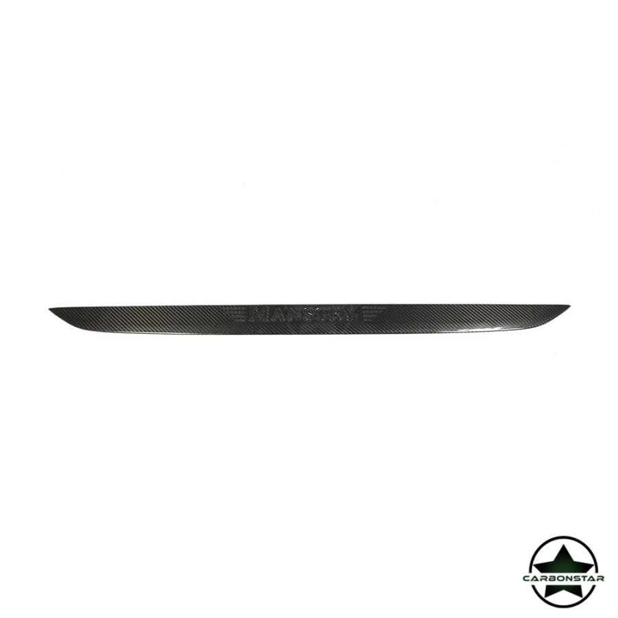 Cstar Carbon Abdeckung Leiste Koferraum Spoiler für Mercedes Benz Vito V Klasse 14-18 Standard Edition W447  V200 V220 V250