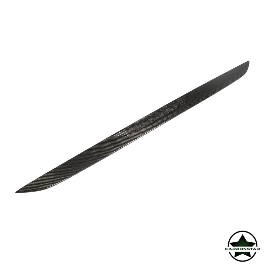 Cstar Carbon Abdeckung Leiste Koferraum Spoiler für Mercedes Benz Vito V Klasse 14-18 Standard Edition W447  V200 V220 V250