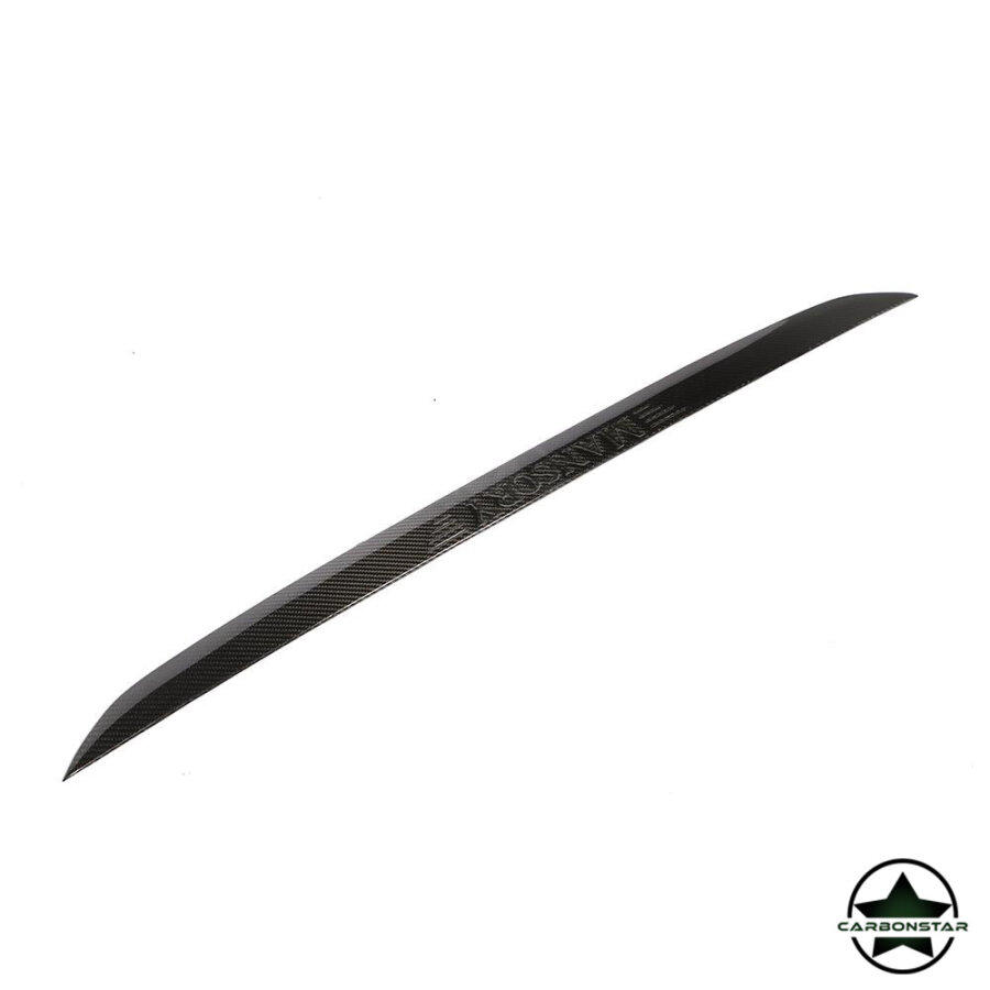 Cstar Carbon Abdeckung Leiste Koferraum Spoiler für Mercedes Benz Vito V Klasse 14-18 Standard Edition W447  V200 V220 V250