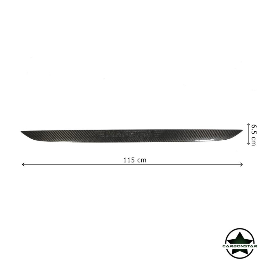 Cstar Carbon Abdeckung Leiste Koferraum Spoiler für Mercedes Benz Vito V Klasse 14-18 Standard Edition W447  V200 V220 V250