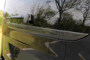 Cstar Carbon Abdeckung Leiste Koferraum Spoiler für Mercedes Benz Vito V Klasse 14-18 Standard Edition W447  V200 V220 V250