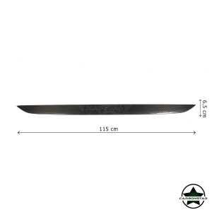 Cstar Carbon Abdeckung Leiste Koferraum Spoiler für Mercedes Benz Vito V Klasse 14-18 Standard Edition W447  V200 V220 V250