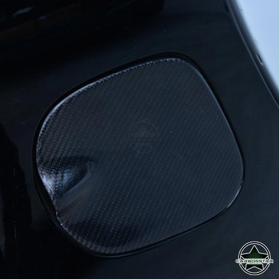 Cstar Carbon Gfk Tankdeckel Cover f&uuml;r Smart 453 Fortwo Coupe 16-18